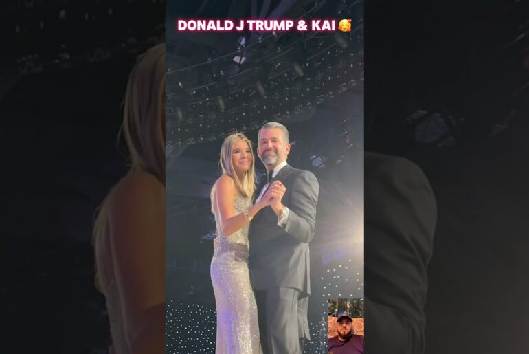 Kai Trump & Donald jr Trump ❤️