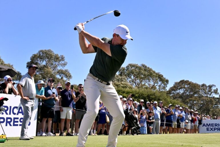 'Not the best course in Melbourne': Rory McIlroy sets cat among birdies at Royal Melbourne