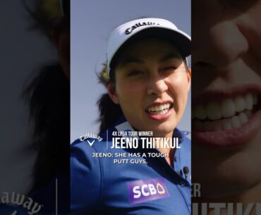 Epic 1v1 Showdown: Ronni vs Jeeno – Callaway Elyte Faceoff!