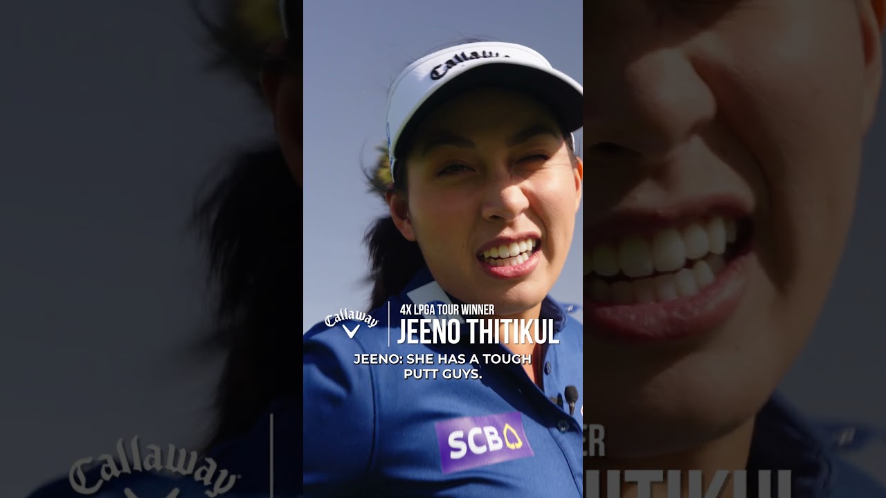 Epic 1v1 Showdown: Ronni vs Jeeno – Callaway Elyte Faceoff! Epic 1v1 Showdown: Ronni vs Jeeno – Callaway Elyte Faceoff!