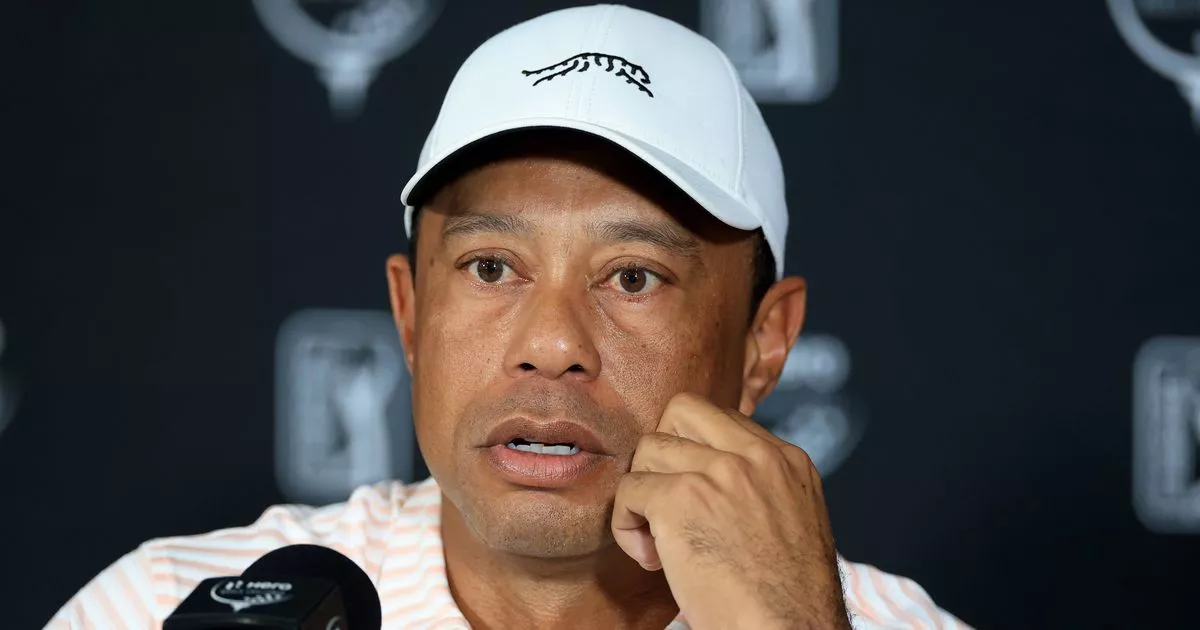 Tiger Woods opens up on son on Charlie’s ‘very different’ college recruitment process The Mirror US