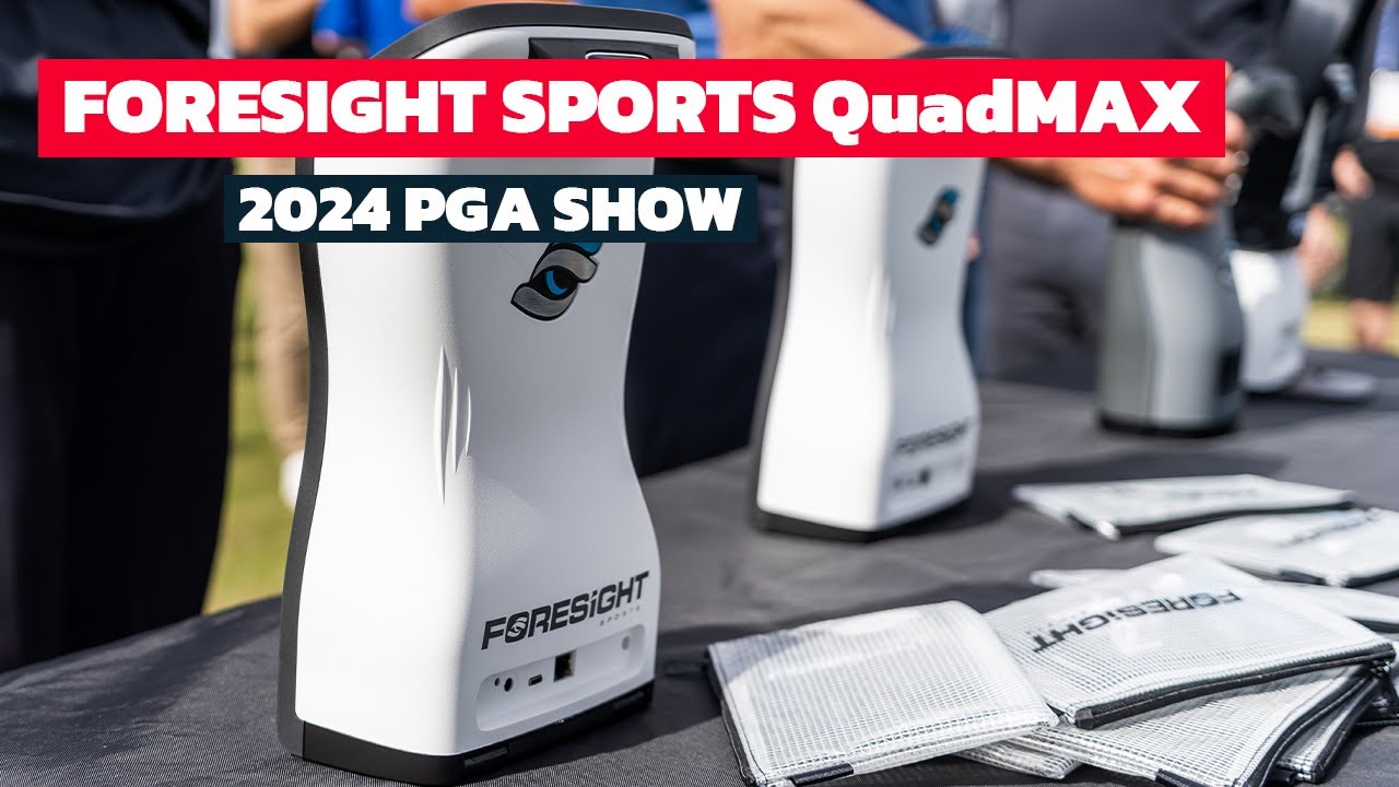 BRAND NEW 2024 Foresight Sports QuadMAX – FIRST LOOK at Successor to Legendary GC Quad BRAND NEW 2024 Foresight Sports QuadMAX - FIRST LOOK at Successor to Legendary GC Quad