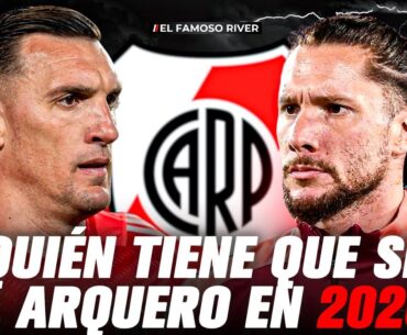 🎙🔥 DEBATE CALIENTE: ¿ARMANI o LEDESMA?, ¿QUIÉN TIENE QUE SER EL ARQUERO DE RIVER EN 2026?