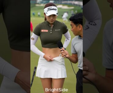 The Most Stunning Golfer Ever Seen on the Course 🌟#golf #golfswing #short #tallwomen #sports