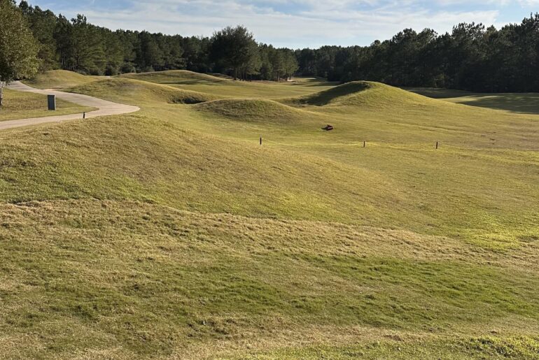 What a beautiful day on the course yesterday