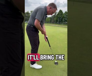 Don't Hold Your Putter Like This #golf #golfswing #golftips