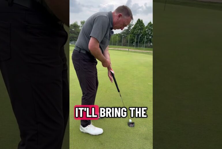 Don't Hold Your Putter Like This #golf #golfswing #golftips