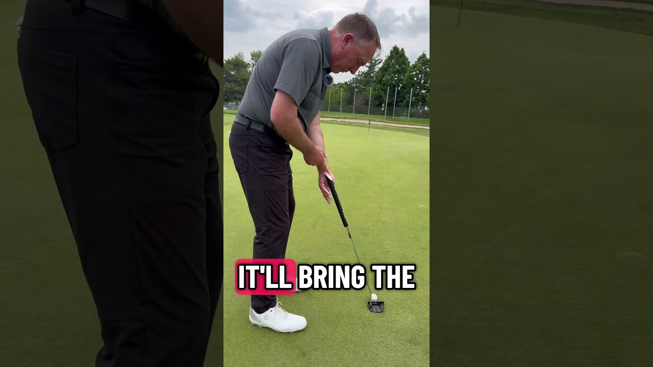 Don’t Hold Your Putter Like This #golf #golfswing #golftips Don't Hold Your Putter Like This #golf #golfswing #golftips