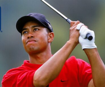 Tiger Woods' best shots from 2000