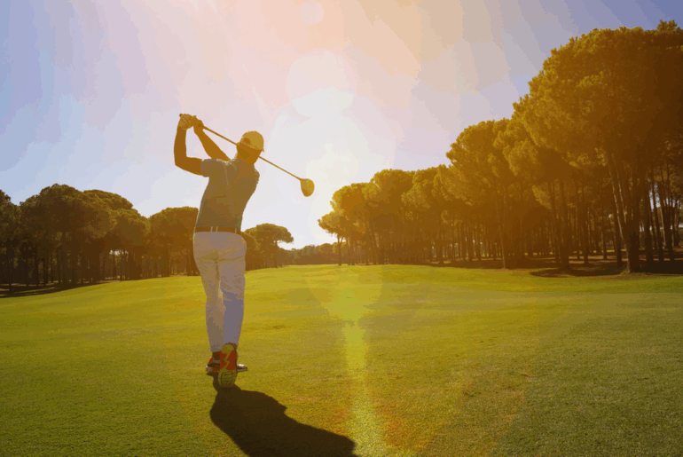 If You Want To Golf Better, Don't Play With A Democrat