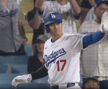 Shohei Ohtani plays peacemaker at the end of another wild game between the Padres and Dodgers