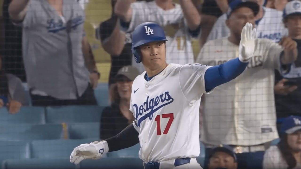 Shohei Ohtani plays peacemaker at the end of another wild game between the Padres and Dodgers Shohei Ohtani plays peacemaker at the end of another wild game between the Padres and Dodgers
