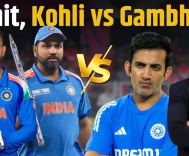 All is not well between Gautam Gambhir and Virat Kohli-Rohit Sharma