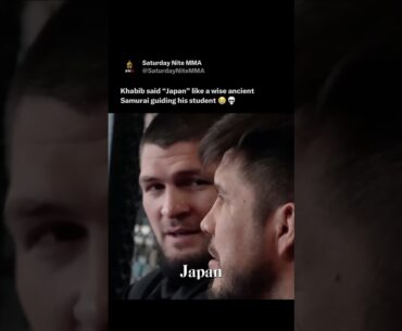 The way Khabib said “Japan” 😭😭. #ufc #khabibnurmagomedov #mma #henrycejudo #ufcmemes