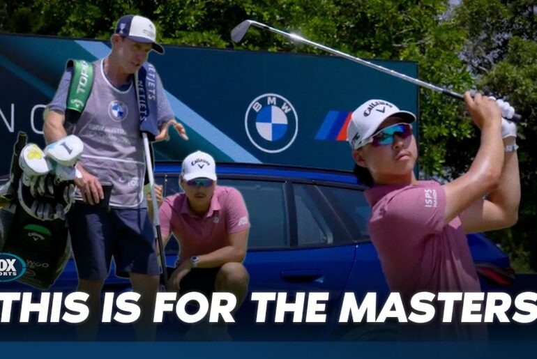'Playing with Idols' - Min Woo Lee on Living the Dream 🌏🏌️ | In The Ropes with Paul Gow | BMW