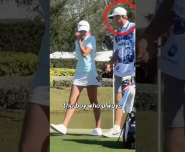 The man who makes Kai Trump shy #shortsvideo #youtubeshorts #shorts #shortsvideo #kaitrump