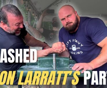 DEVON LARRATT Taught Me Arm Wrestling