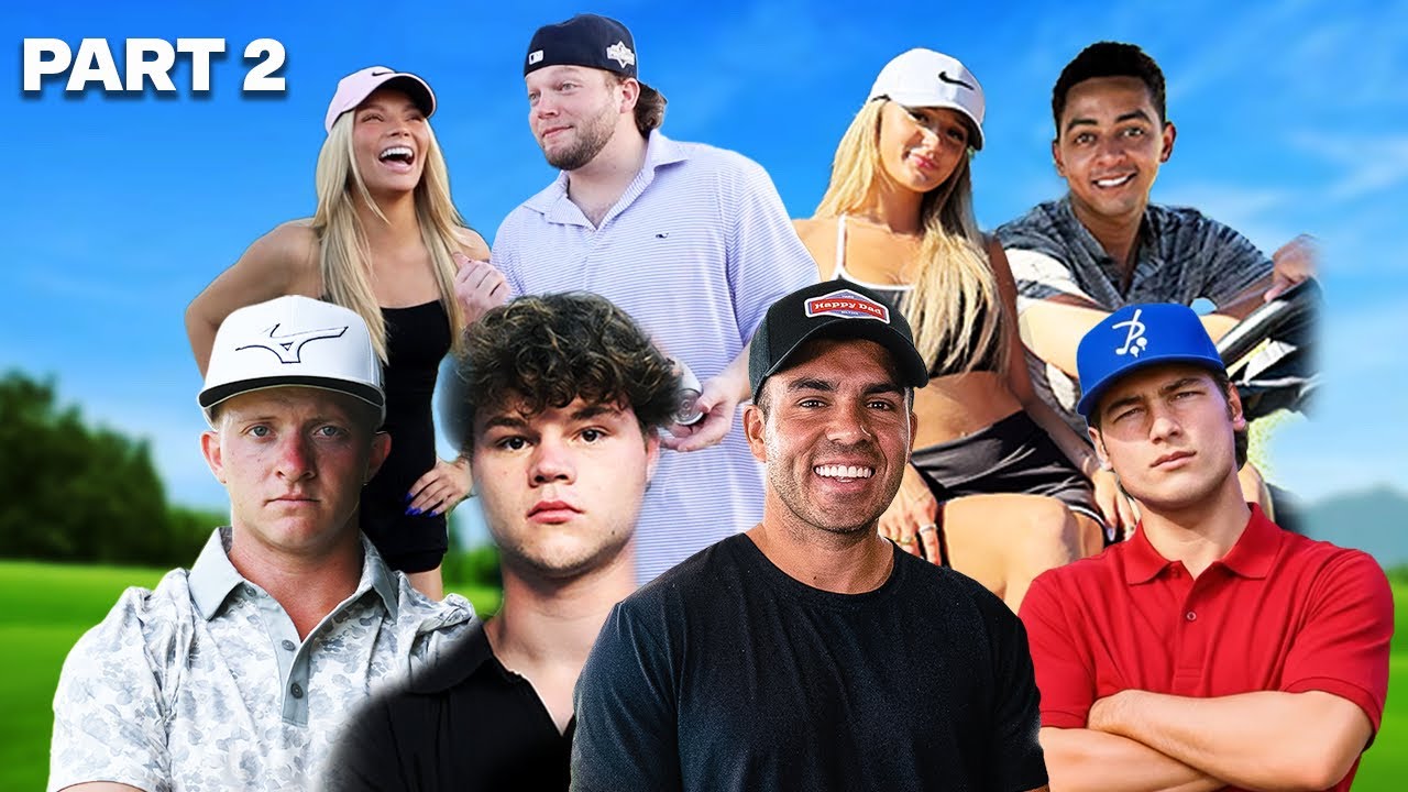 NELK Boys Steal Jack Doherty’s Girls on The Golf Course! NELK Boys Steal Jack Doherty’s Girls on The Golf Course!