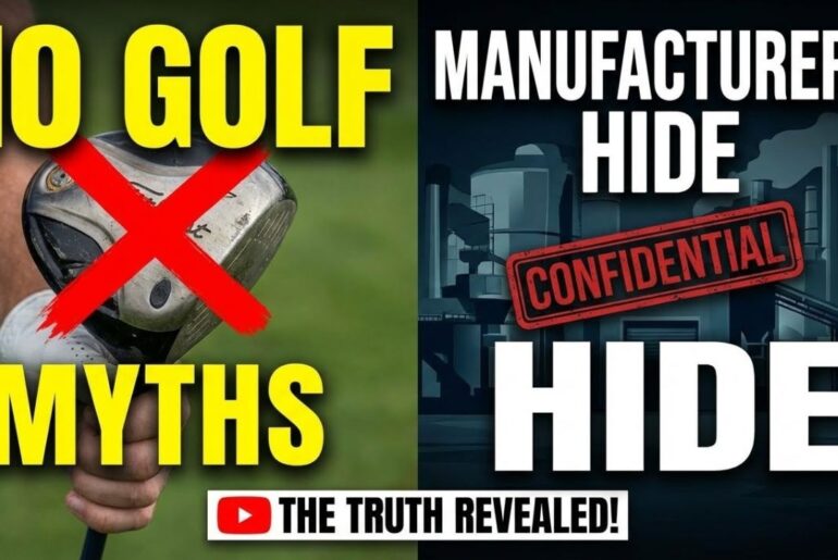 10 Golf Equipment Truths Manufacturers Do NOT Want You To Know