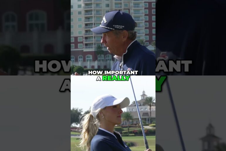 Golf Grip Secrets to Improve Your Swing! with Coach Bob Lohr and Morgan Pankow #golfcoach #golftips