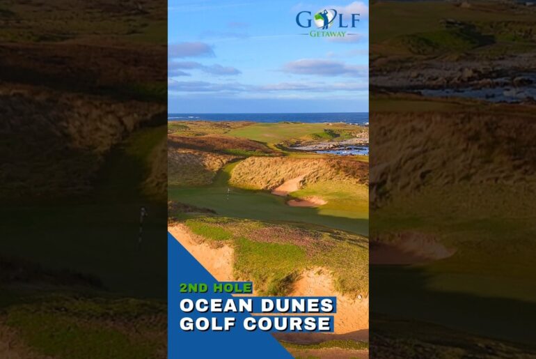 Ocean Dunes Golf Course - Second Hole