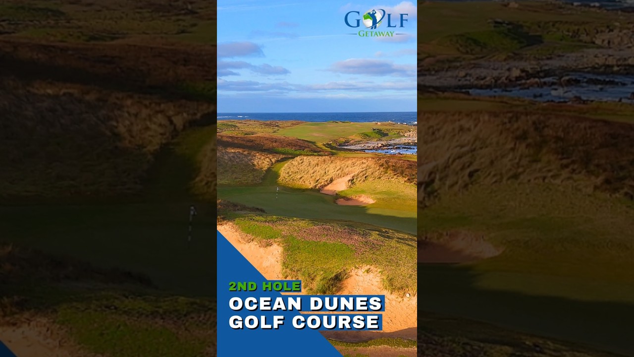 Ocean Dunes Golf Course – Second Hole Ocean Dunes Golf Course - Second Hole