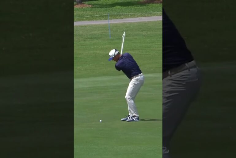 One of the best mid-iron players in the world 👀