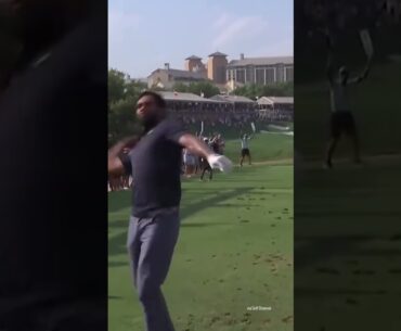 This was INSANELY clutch from Tony Finau at the 2025 Valero Texas Open 😲🤩