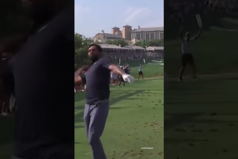 This was INSANELY clutch from Tony Finau at the 2025 Valero Texas Open 😲🤩