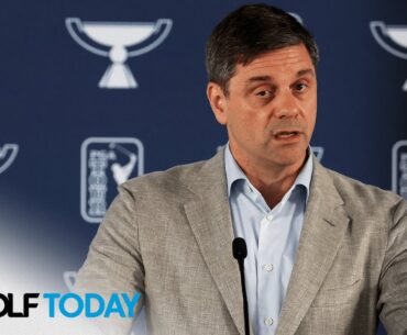 Brian Rolapp, Tiger Woods meet with Hero field about PGA Tour's future | Golf Today | Golf Channel