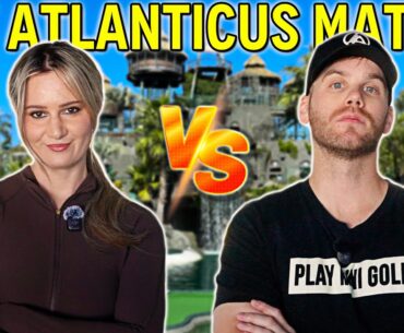 The Mt Atlanticus Mega Mini Golf Match! - BEST Course Ever!
