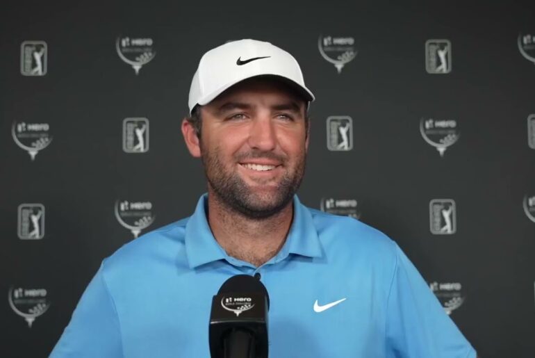 Scottie Scheffler Talks New Tech, Tiger Woods & What’s Next for 2026