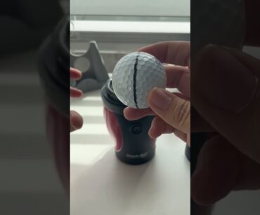 Crazy what a difference the sweet apot can make on golf ball compression