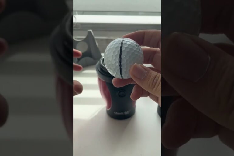 Crazy what a difference the sweet apot can make on golf ball compression