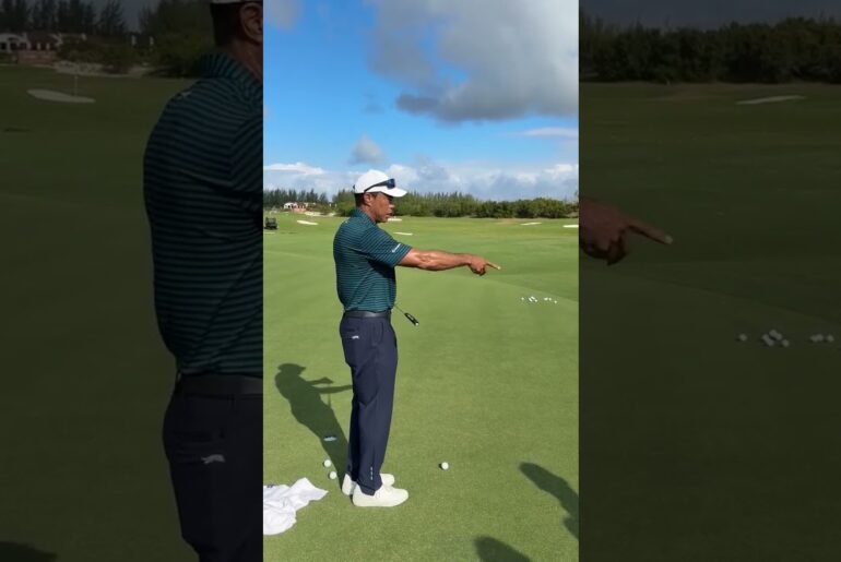 Tiger Woods Explains the Key to Great Putting