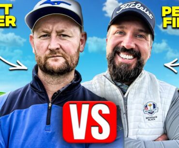 PETER FINCH Challenged Me To A 18 Hole Matchplay