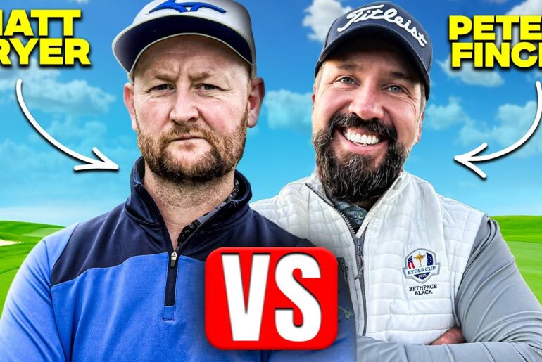 PETER FINCH Challenged Me To A 18 Hole Matchplay