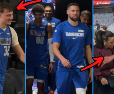 Cooper Flagg, Davis, Thompson & Mavericks Head To The Locker Room After BIG WIN vs. Miami Heat!