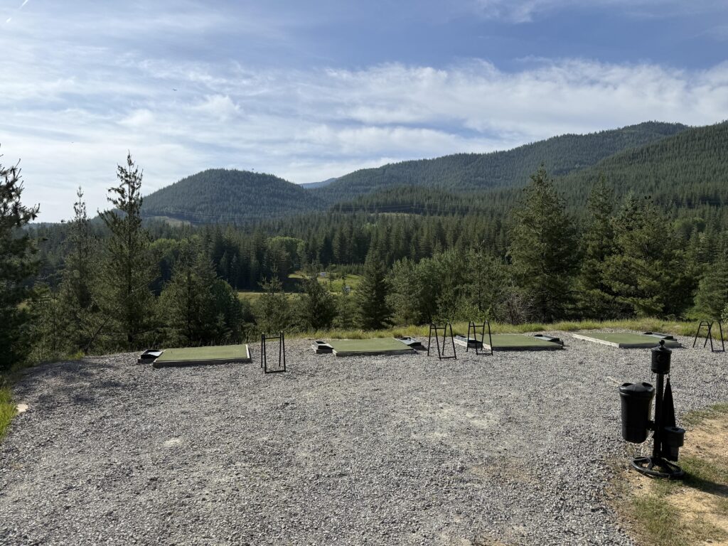 Interesting driving range