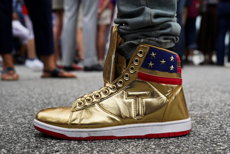 The US Peace Institute once sued Donald Trump. Now it bears his name