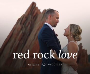 Love in the Red Rocks | Arrowhead Golf Club Wedding