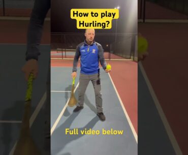 How to play Hurling in 3 steps?
