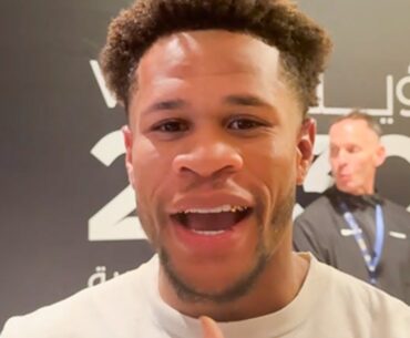 Devin Haney REACTS After DROPPING & BEATING Brian Norman Jr — HITS BACK at Critics | EXCLUSIVE BTS
