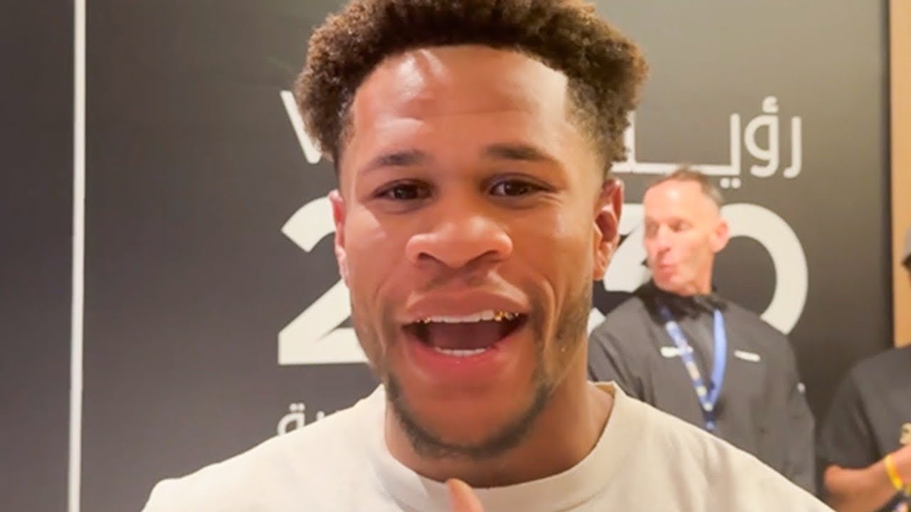 Devin Haney REACTS After DROPPING & BEATING Brian Norman Jr — HITS BACK at Critics | EXCLUSIVE BTS Devin Haney REACTS After DROPPING & BEATING Brian Norman Jr — HITS BACK at Critics | EXCLUSIVE BTS