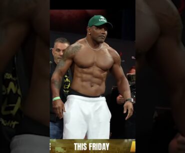 Yoel Romero: JACKED at 48 YEARS OLD #YoelRomero #BKFC