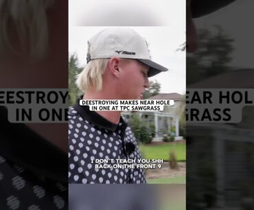 Seems like those Billy Horschel lessons are paying off… #golf