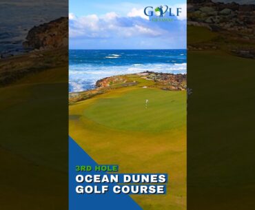 Ocean Dunes Golf Course - Third Hole