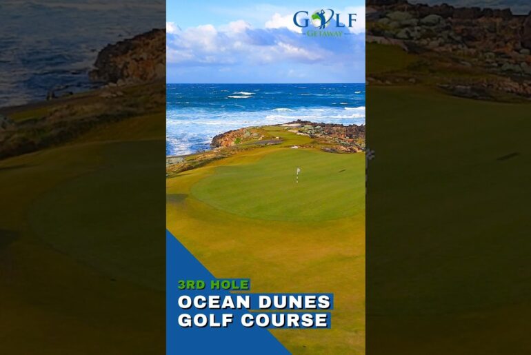 Ocean Dunes Golf Course - Third Hole