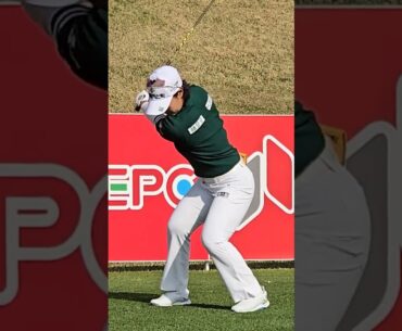 희귀영상.세계에서 가장 과한 주저앉기 빈스윙 영상 박지영프로 #KOREA#GOLF#KLPGA#미녀#Beauty#골퍼#golfshorts#골프쇼츠#골프#swing#스윙_여행사랑TV