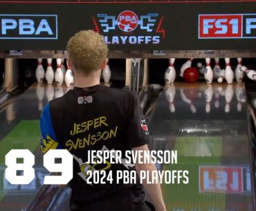 PBA Nearly Perfect | Jesper Svensson vs. Marshall Kent in the 2024 PBA Playoffs